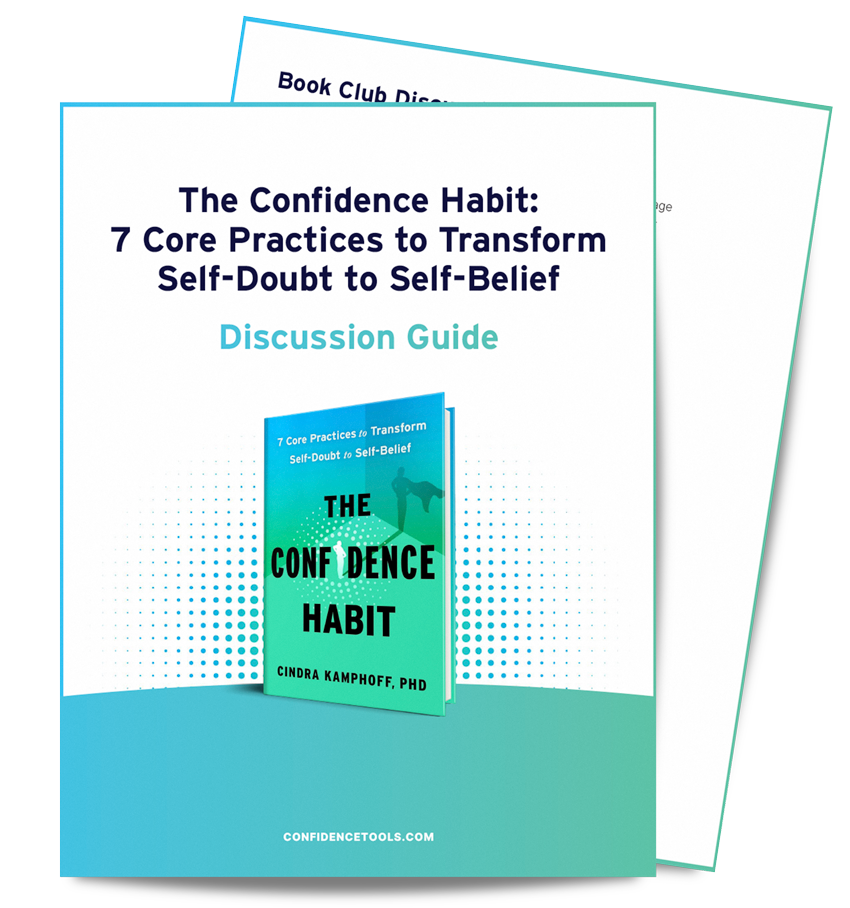Confidence Habit Discussion Guide