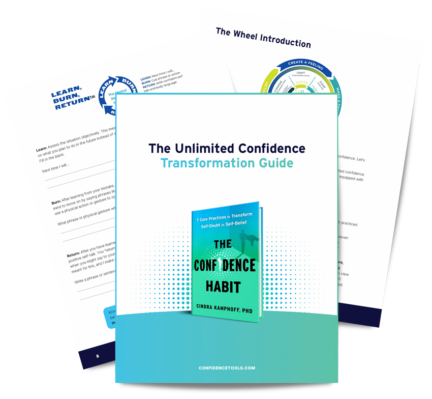Confidence Transformation Guide workbook